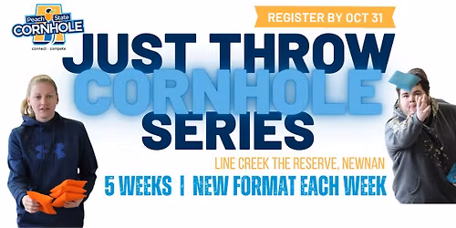 Just Throw Cornhole Series [5 Weeks | Newnan]