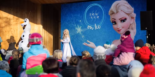 Meet & Greet mit der Eisk\u00f6nigin und Olaf