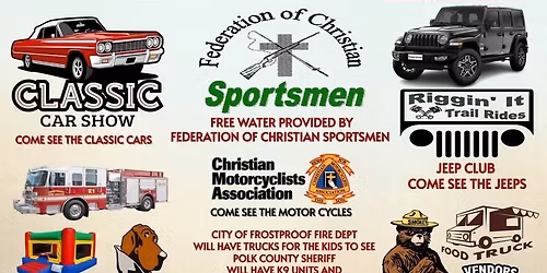 Frostproof Gospel Fest (Jeep,Bike & Car Show)