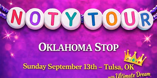 NOTY\/UDQ 2026 Tulsa - Sunday Sept 13th,2026