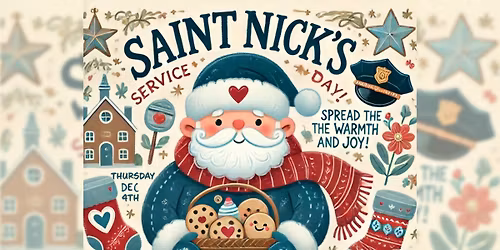 St. Nick's Service Day!