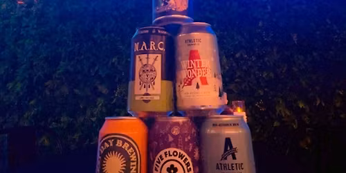 Thurs $5 select draft pints & 25% all 4-6 packs to go