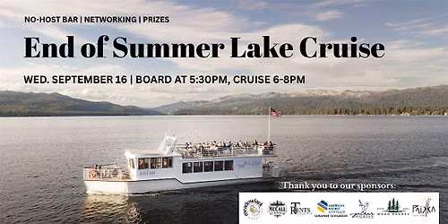 End of Summer Lake Cruise