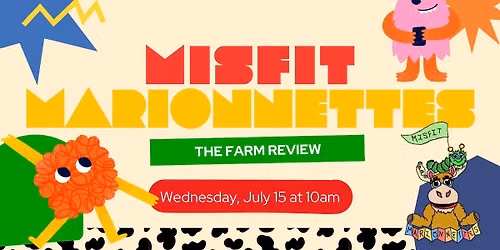 Misfit Marionnettes: The Farm Review