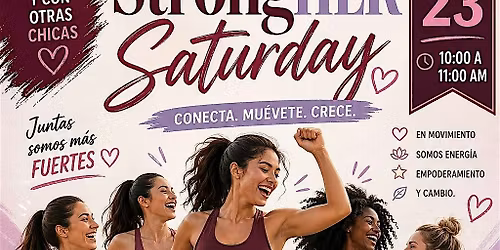 StrongHER Saturday