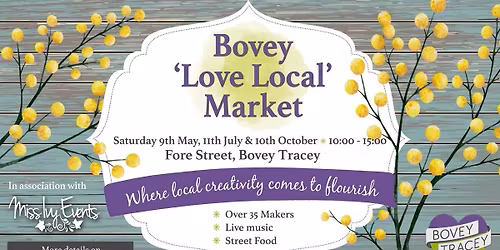 Bovey Love Local Market - 2026
