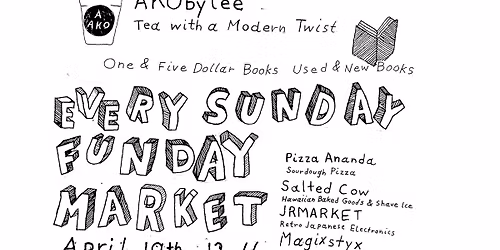 Saturday School at A Good Used Book