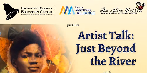 UREC Presents: Artist Talk: Just Beyond the River