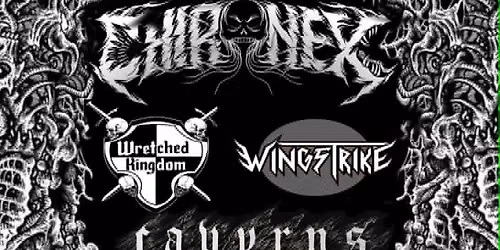Chironex, Wretched Kingdom, Wingstrike, Cavryns