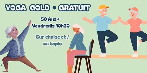 Yoga A\u00een\u00e9s - GRATUIT - Montr\u00e9al