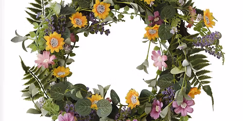 Spring Wreath Making Morning - Fully Booked