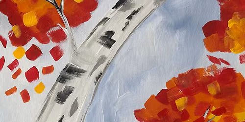 Fall Aspen Paint & Sip at IPA *21 & up*