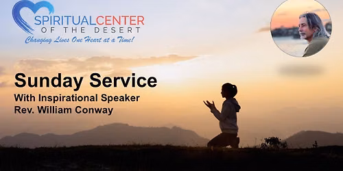 Sunday Service with Rev. William Conway