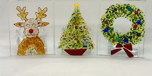 Christmas Fused glass workshop
