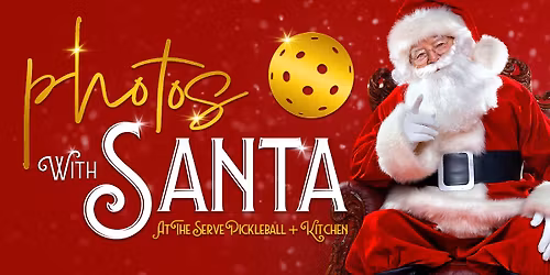 Photos with Santa at The Serve