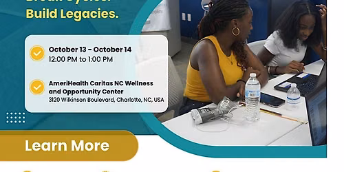 FREE Legacy Builders Lunch and Learn- Break Cycles, Build Legacies.