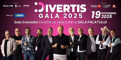 Divertis - Gala 2025 (sold out)