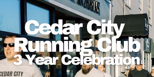 3 Year Celebration (Run + Dinner)