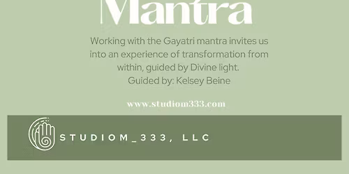 Gayatri Mantra