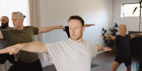 Men's 6 Week Beginner Yoga Course