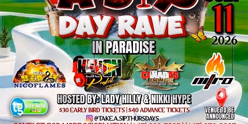 TAKEASIP DAYRAVE 2026