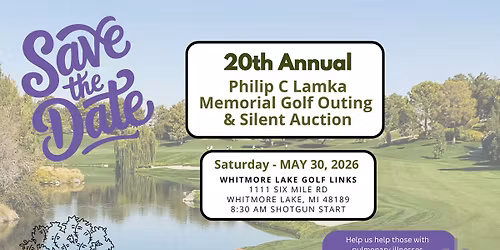 20th Annual Philip C. Lamka Memorial Golf Outing 