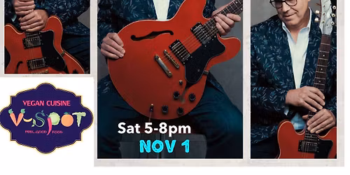 Mark Margolies Blues Duo at the V-Spot New Hope