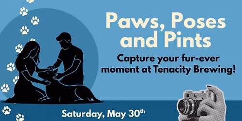 Paws, Poses and Pints