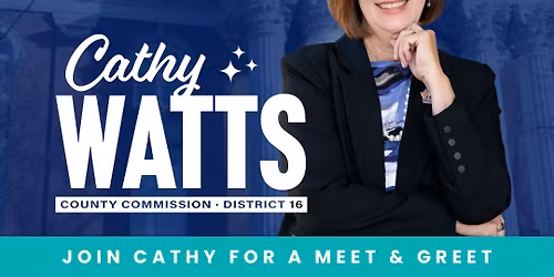Campaign Kickoff for Cathy