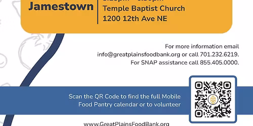 Great Plains Mobile Food Pantry