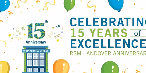 15 Years Anniversary Celebration 