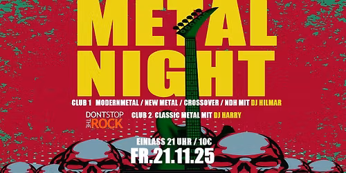 Metal Night@Golden Nugget 