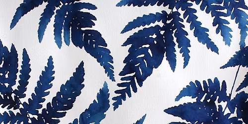 Workshop | Indigo Ferns in Watercolor