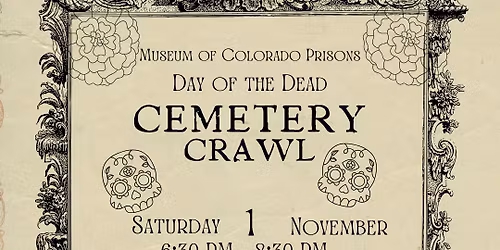 Day of the Dead Cemetery Crawl