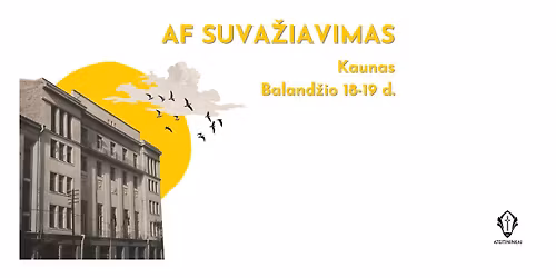 Ateitinink\u0173 federacijos 2026 m. Suva\u017eiavimas