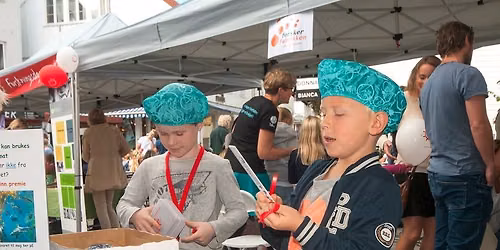 Forskningstorg med Vitenshow