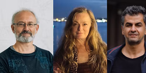 MATTE \/ LANGE \/ QARADAKI \u2013 foredrag \/ videopremiere \/ kunstnerpresentasjon