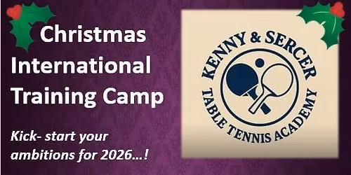 Christmas Training Camp