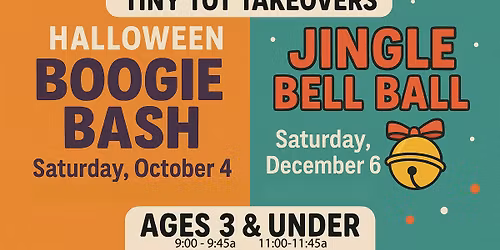 NEW Rave-a-Roo: "Jingle Bell Ball" (Ages 3 and Under)