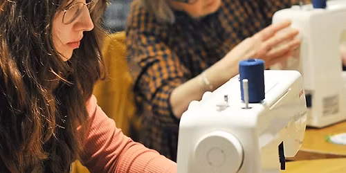 Beginners Machine Sewing - a one-day workshop
