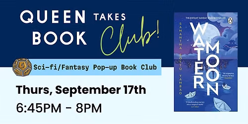 Sci-fi\/Fantasy Pop-up Club - September '26