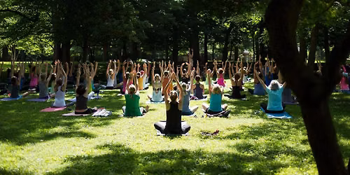 Yoga under the Trees at Ashland, Henry Clay's Home