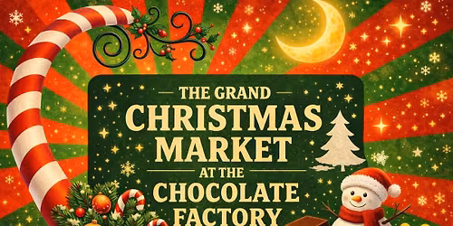 Julmarknad p\u00e5 chokladfabriken! 