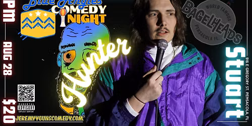 Pensacola Stand-Up Comedy with Hunter Stuart & Friends