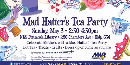 Mad Hatter's Tea Pary