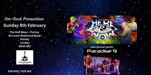 Here & Now + Paradise 9