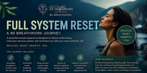 Full System Reset: 9D Transformative Somatic Breathwork