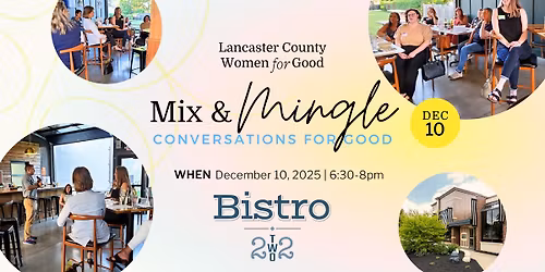 December Mix & Mingle and Coat & Gift Card Drive