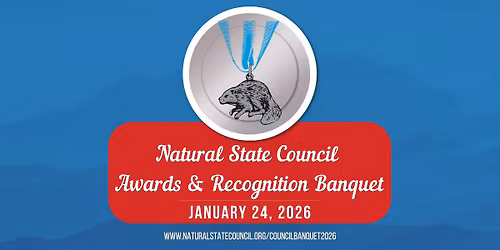 Natural State Council Adult Awards & Recognition Banquet