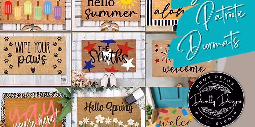 6\/13\/2026 Summer\/Patriotic Doormats @10:30AM